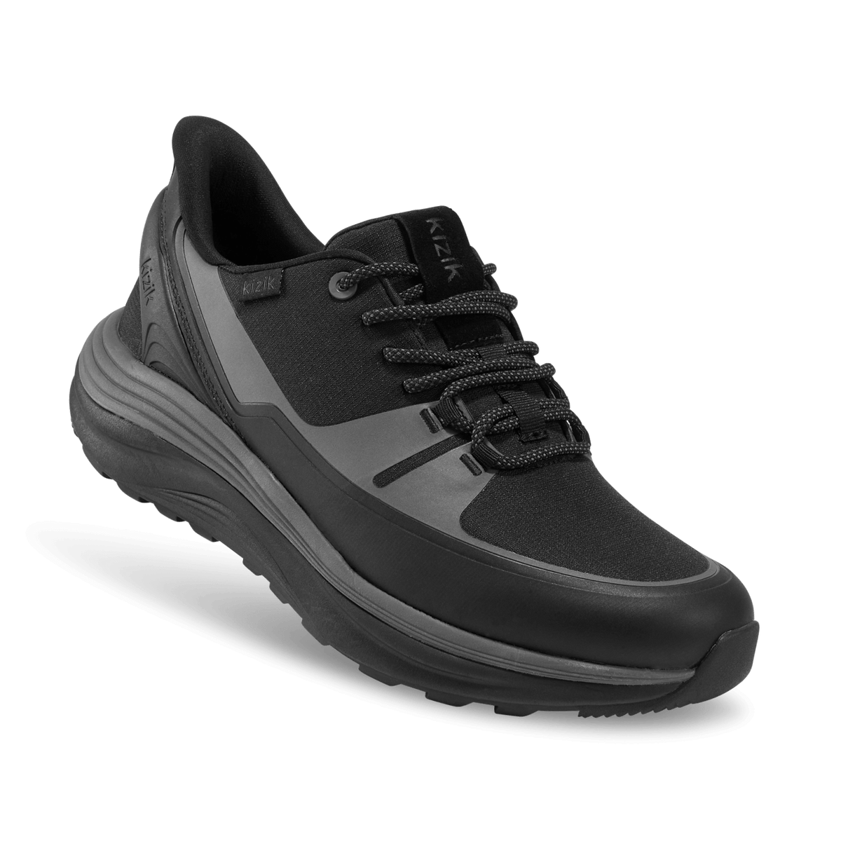 Men's London AT - Black/Poppyseed