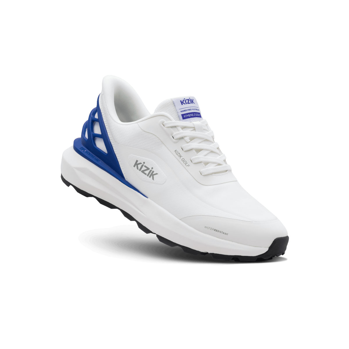 Men's Athens Golf - White/Surf the Web