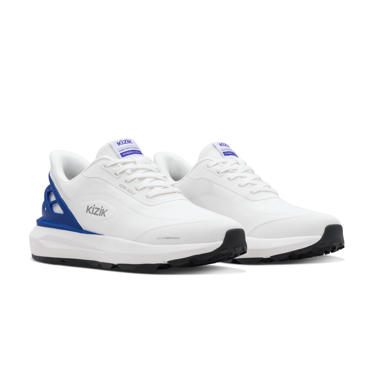 Men's Athens Golf - White/Surf the Web