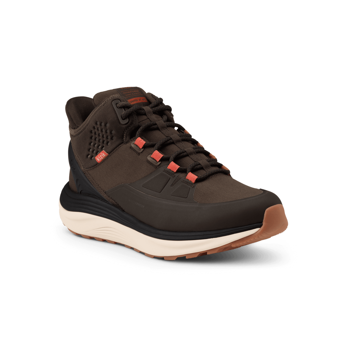 Men's London AT Mid Waterproof - Mole/Whitecap Gray