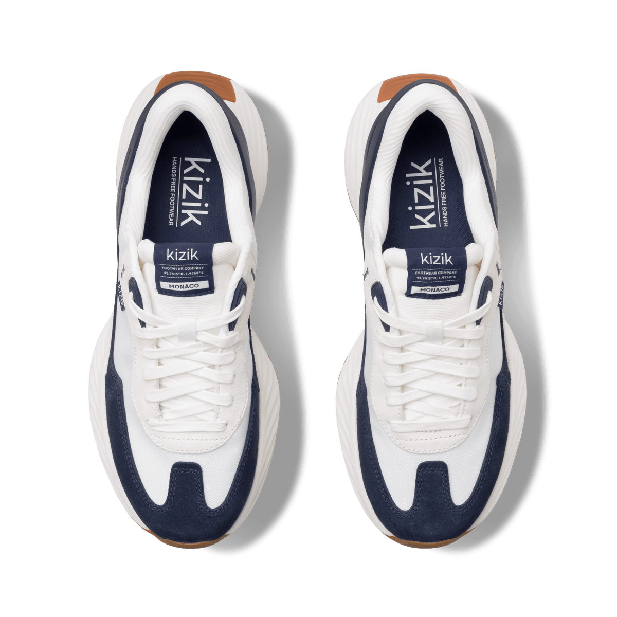 Men's Monaco - White/Naval Academy
