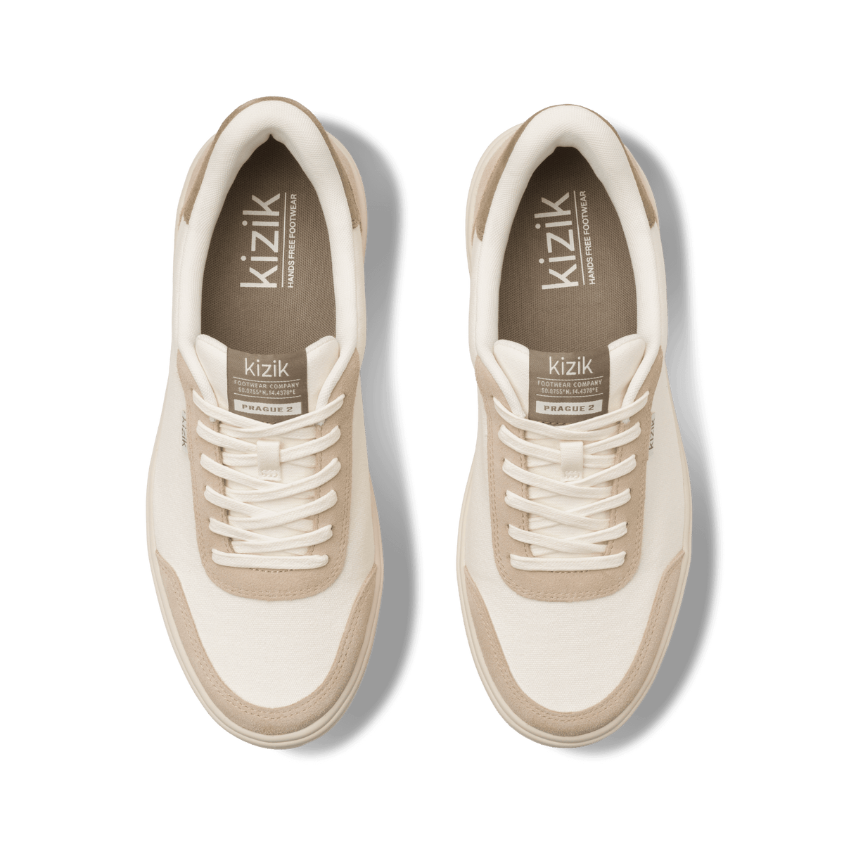Men's Prague 2 - Pristine/Dusky Green