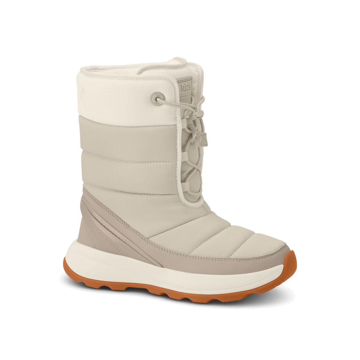 Women's Juno 2 High Boot - Oatmeal/Pristine