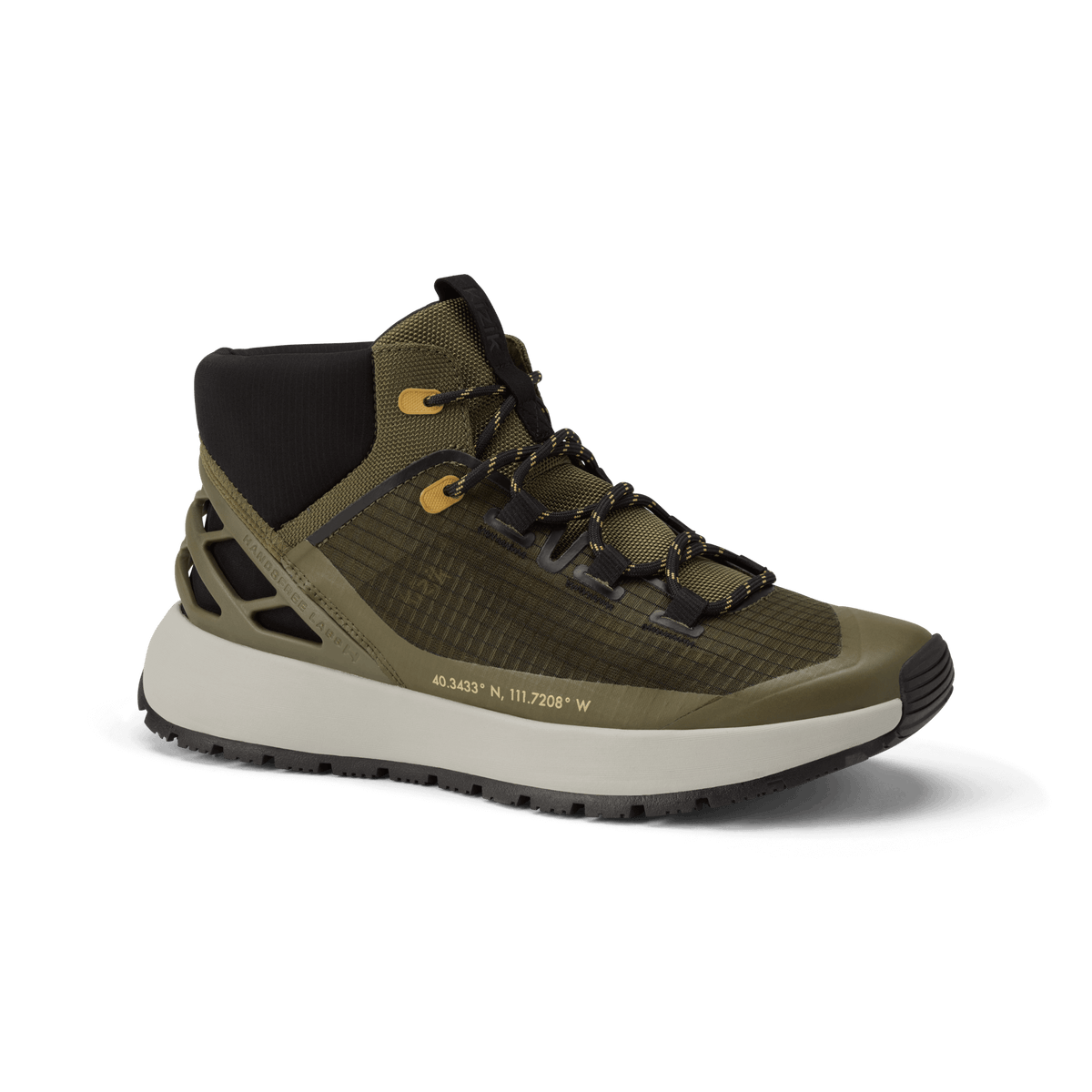 Men's Wasatch Mid - Dark Olive/Alloy