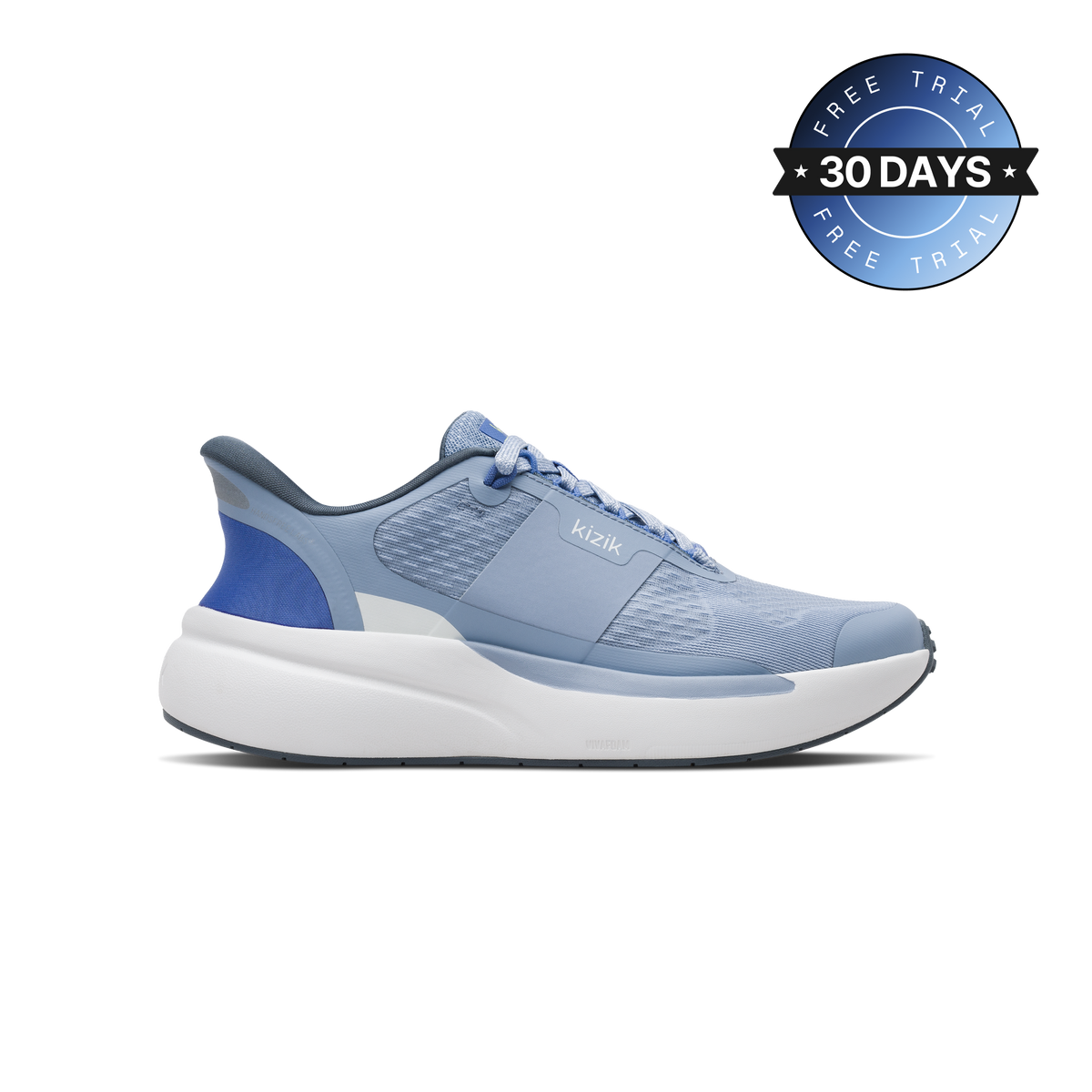 Women's Freedom Run - Soft Chambray/Ultramarine