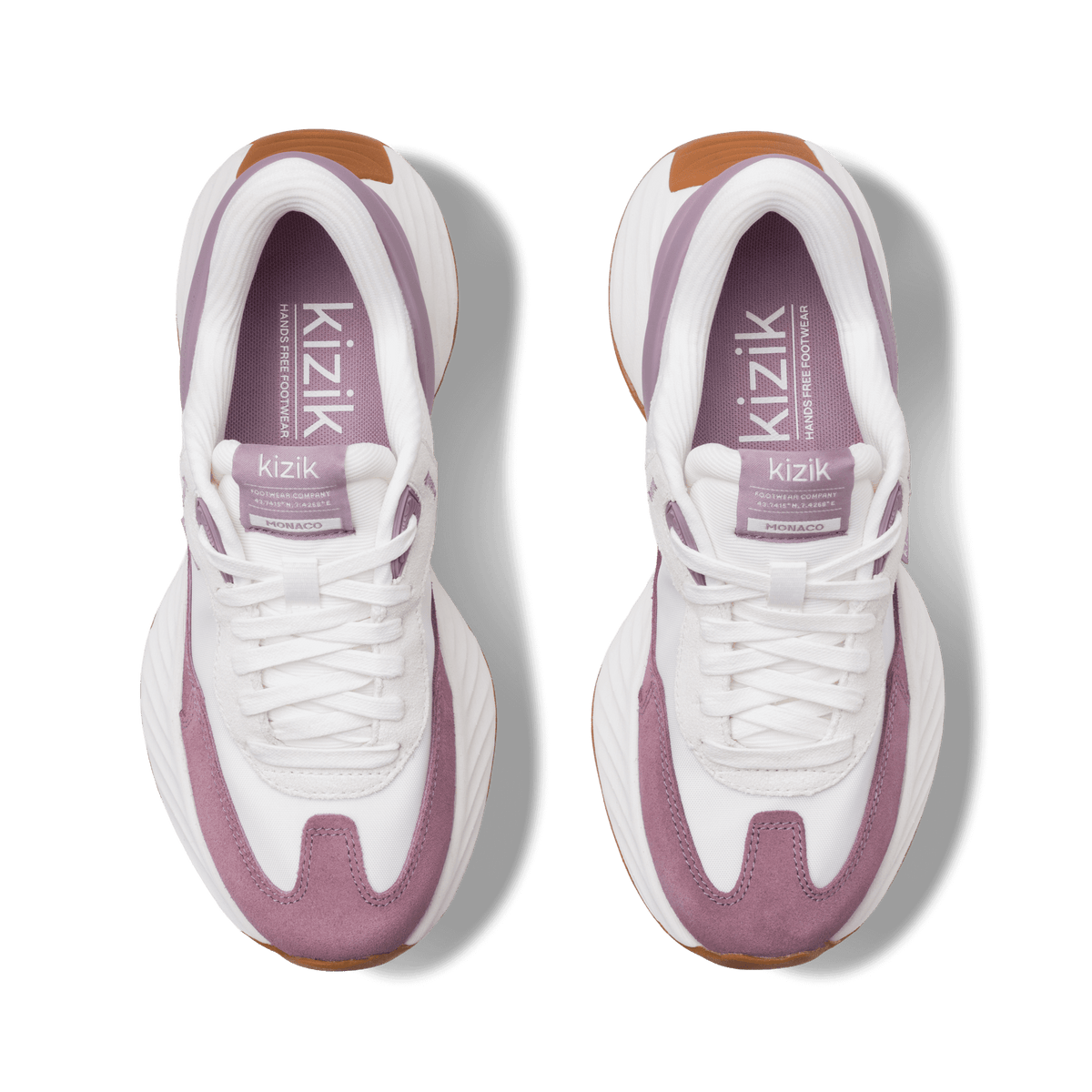 Women's Monaco - White/Toadstool