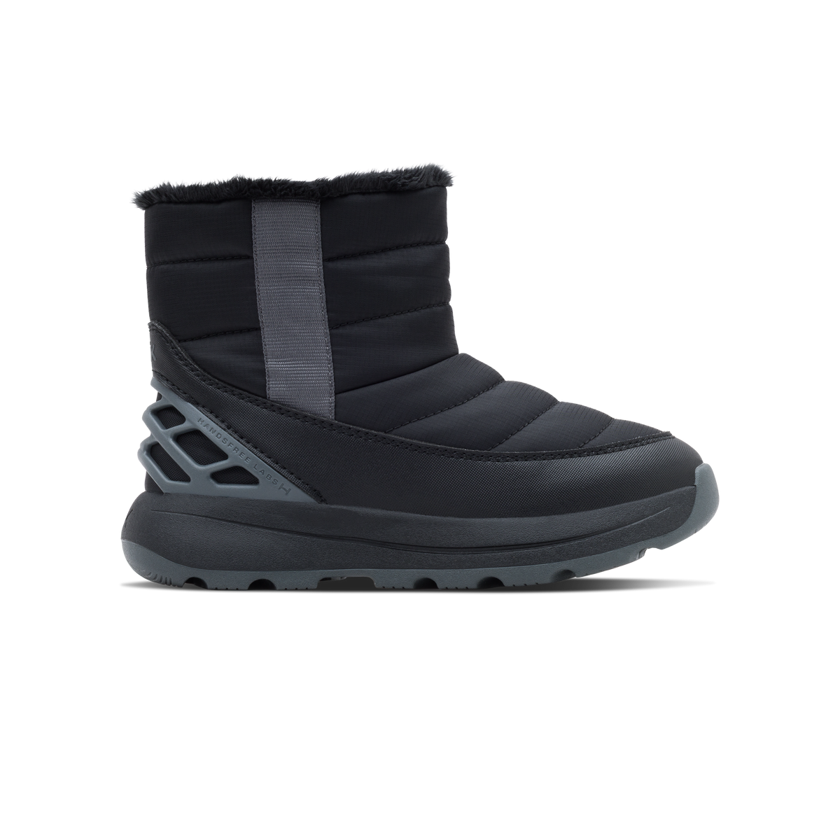 Kid Juno 2 Boot - Black/Robust Gray