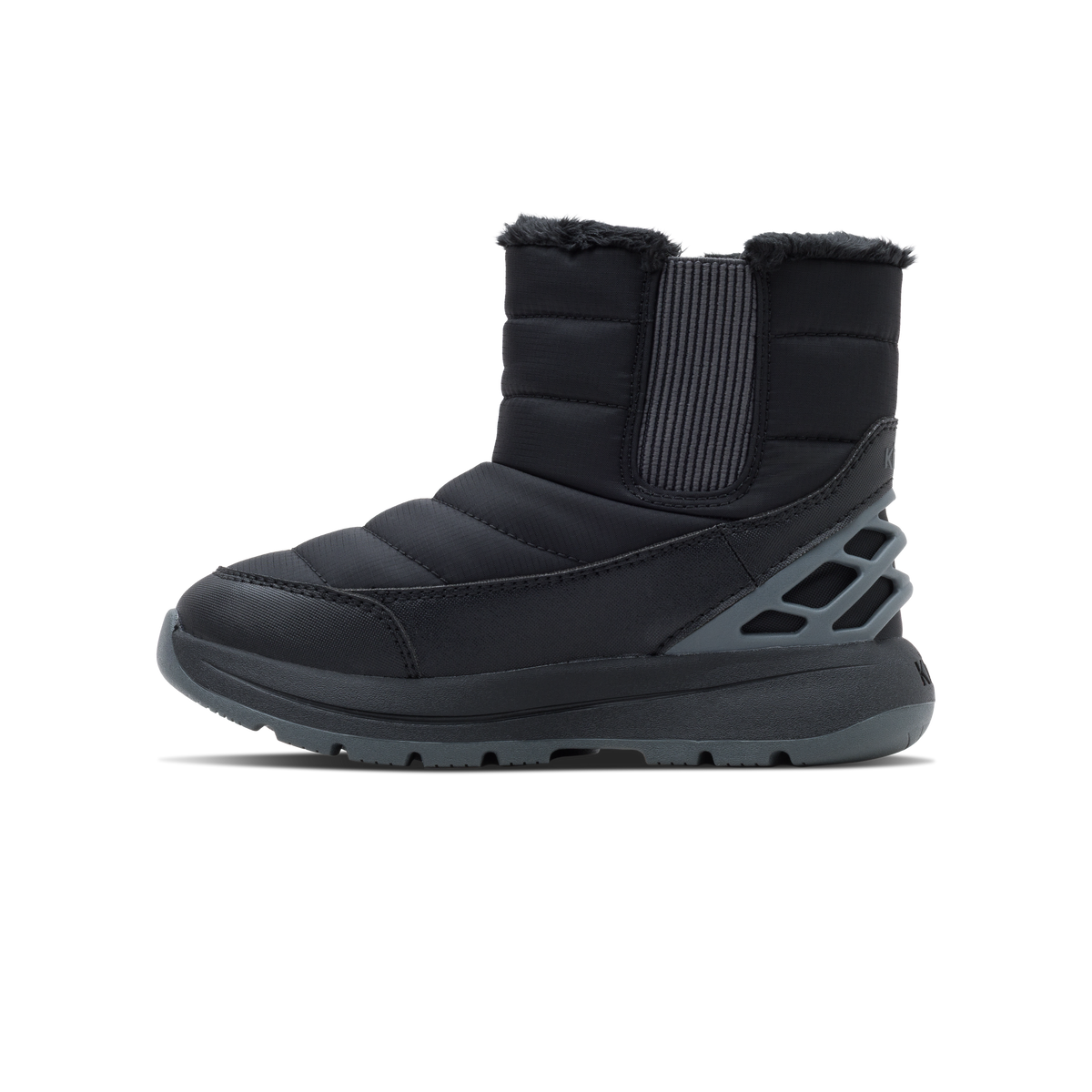 Kid Juno 2 Boot - Black/Robust Gray