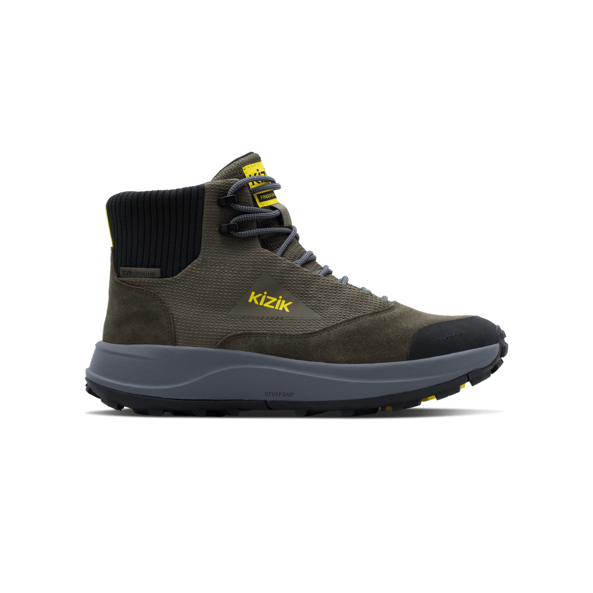 Men's Freedom Hike Waterproof - Olive Night/Smoked Pearl