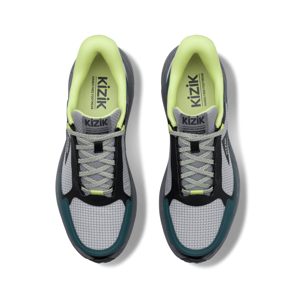 Men's Freedom Trail - Deep Teal / Alloy