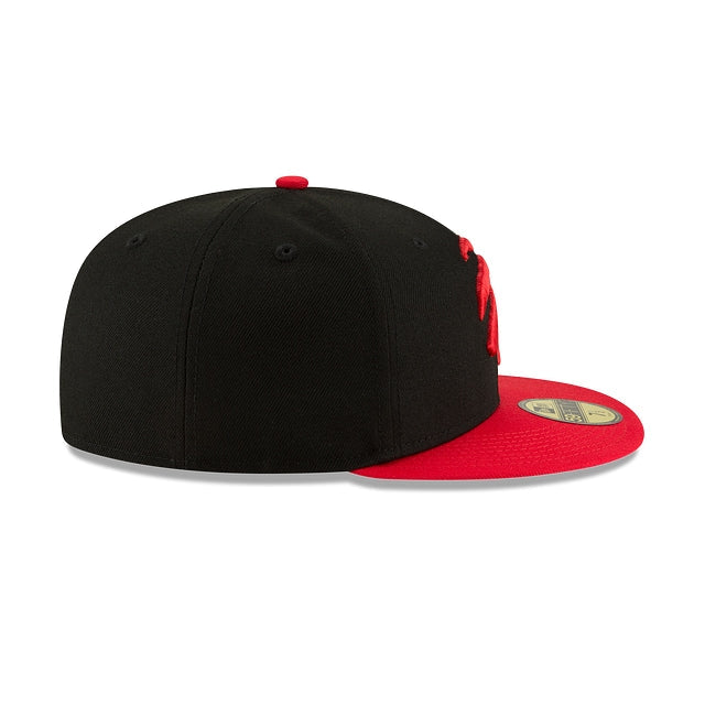 Toronto Raptors Two Tone 59FIFTY Fitted Hat