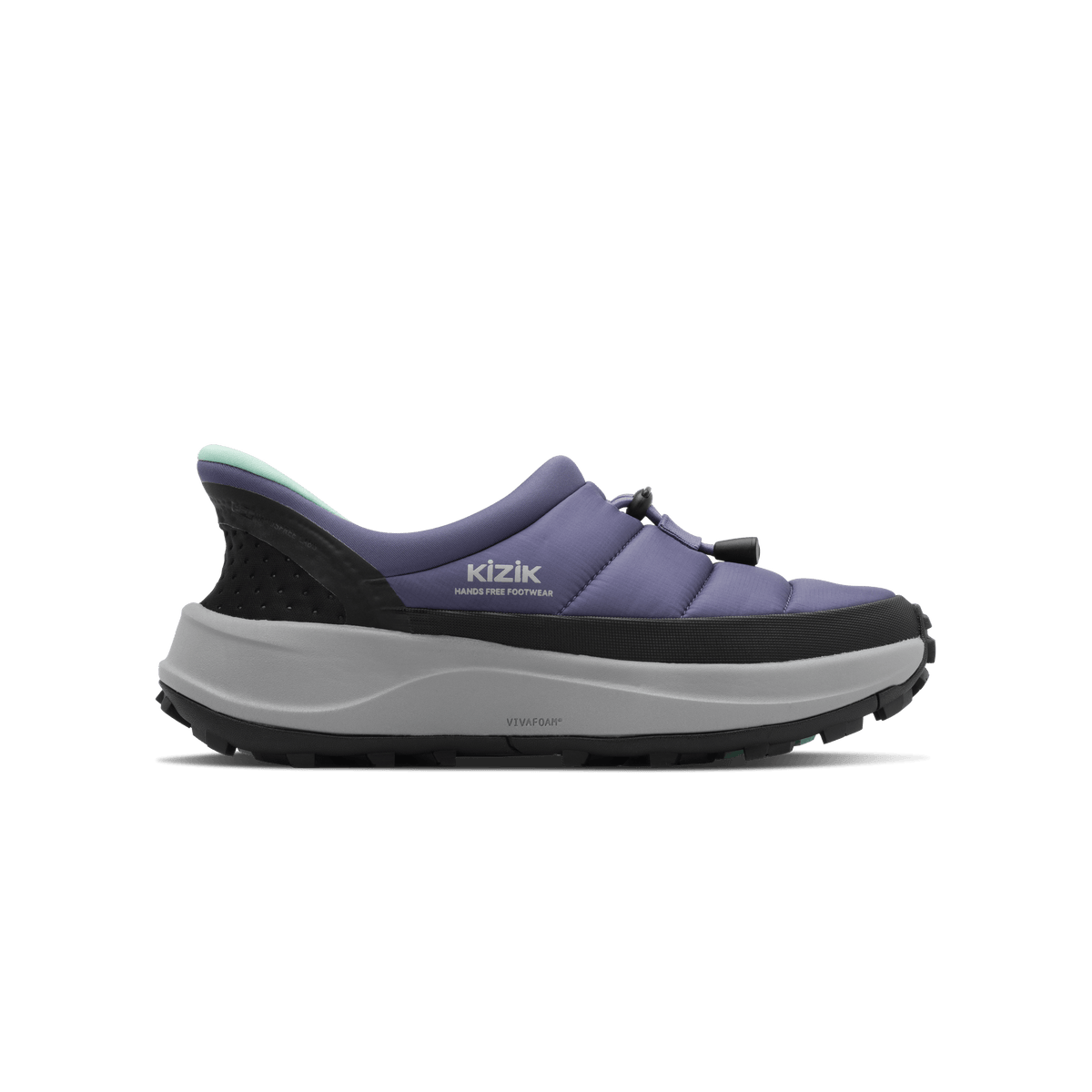 Women's Freedom Moc - Heron/Alloy