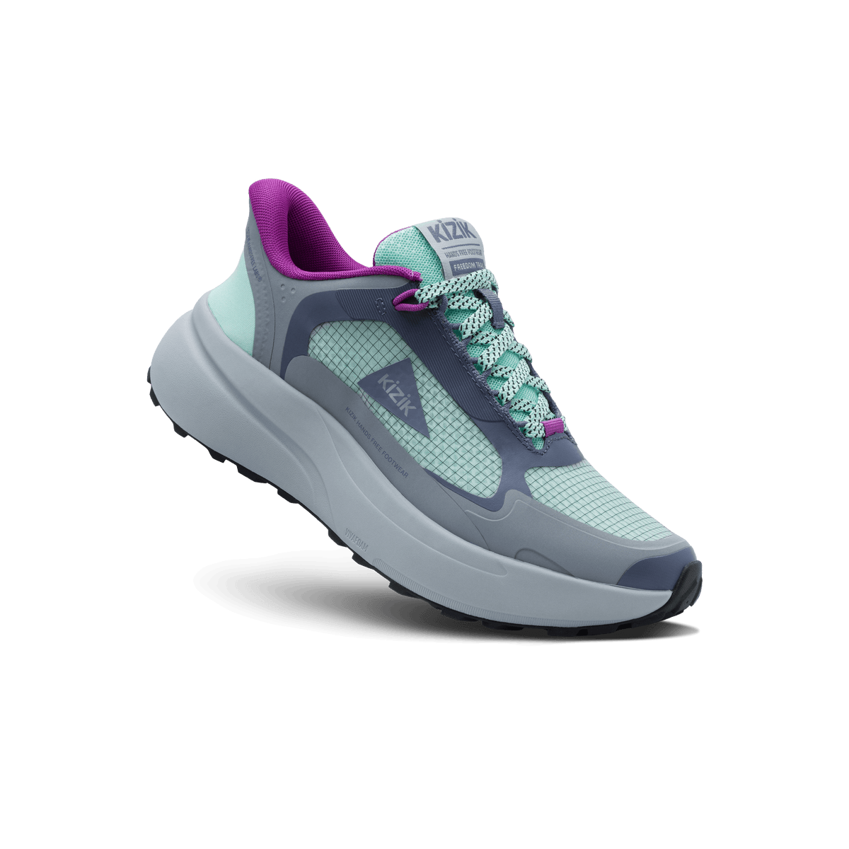 Women's Freedom Trail - Beach Glass/High-Rise