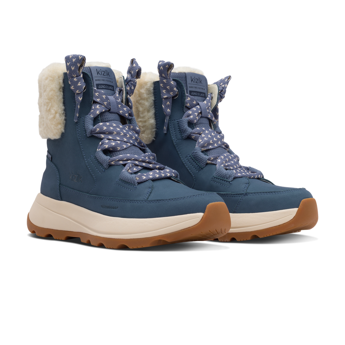 Women's Juno 2 Waterproof Lace Boot - Grisaille/Fog