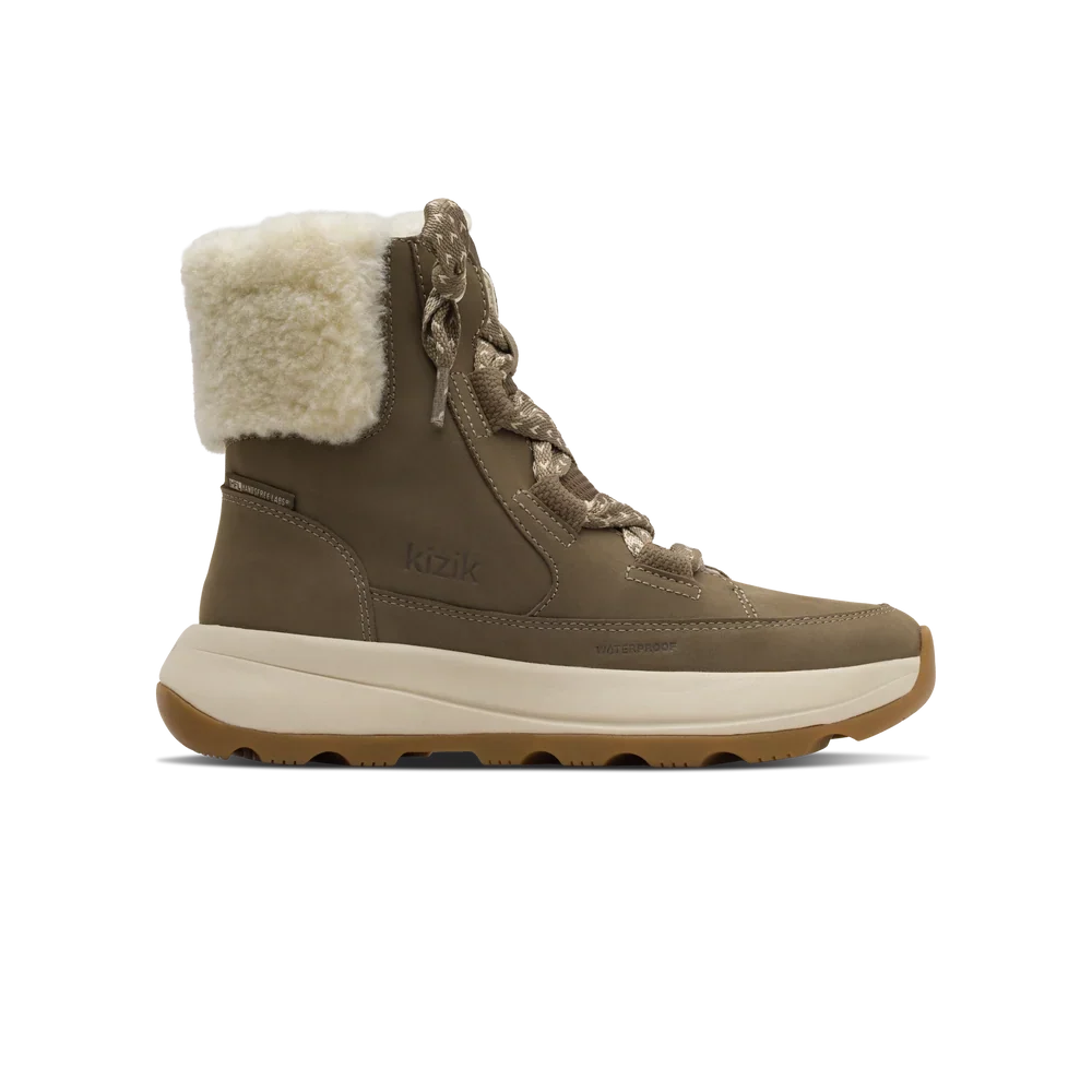 Women's Juno 2 Waterproof Lace Boot - Shitake/Fog
