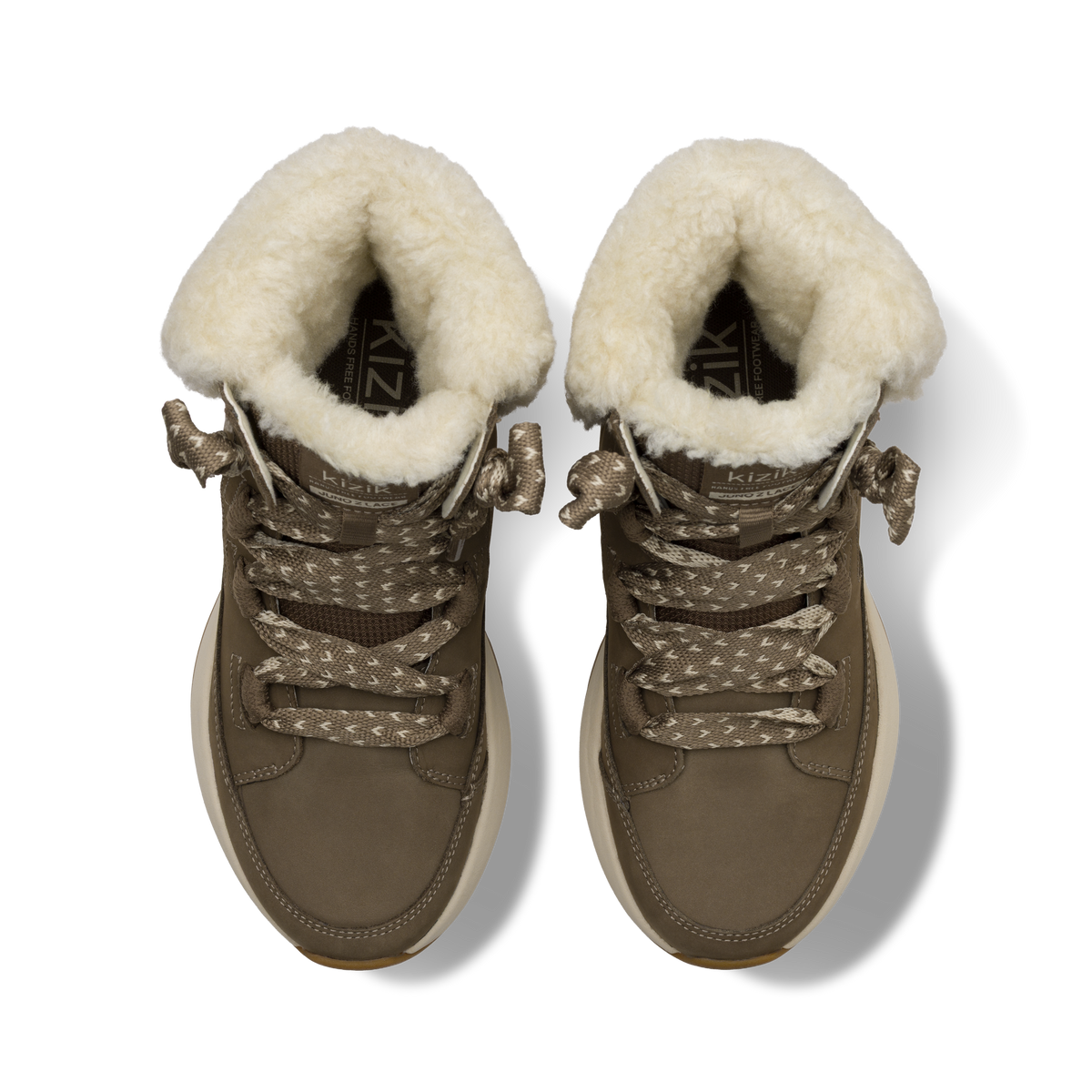 Women's Juno 2 Waterproof Lace Boot - Shitake/Fog