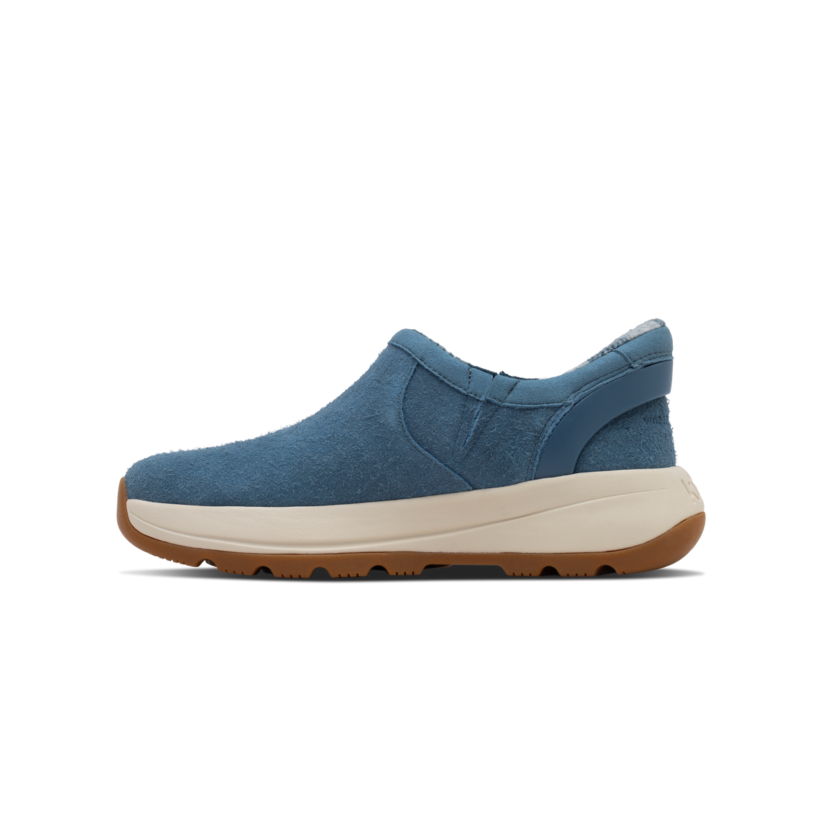 Women's Juno 2 Moc - Blue Suede Plaid