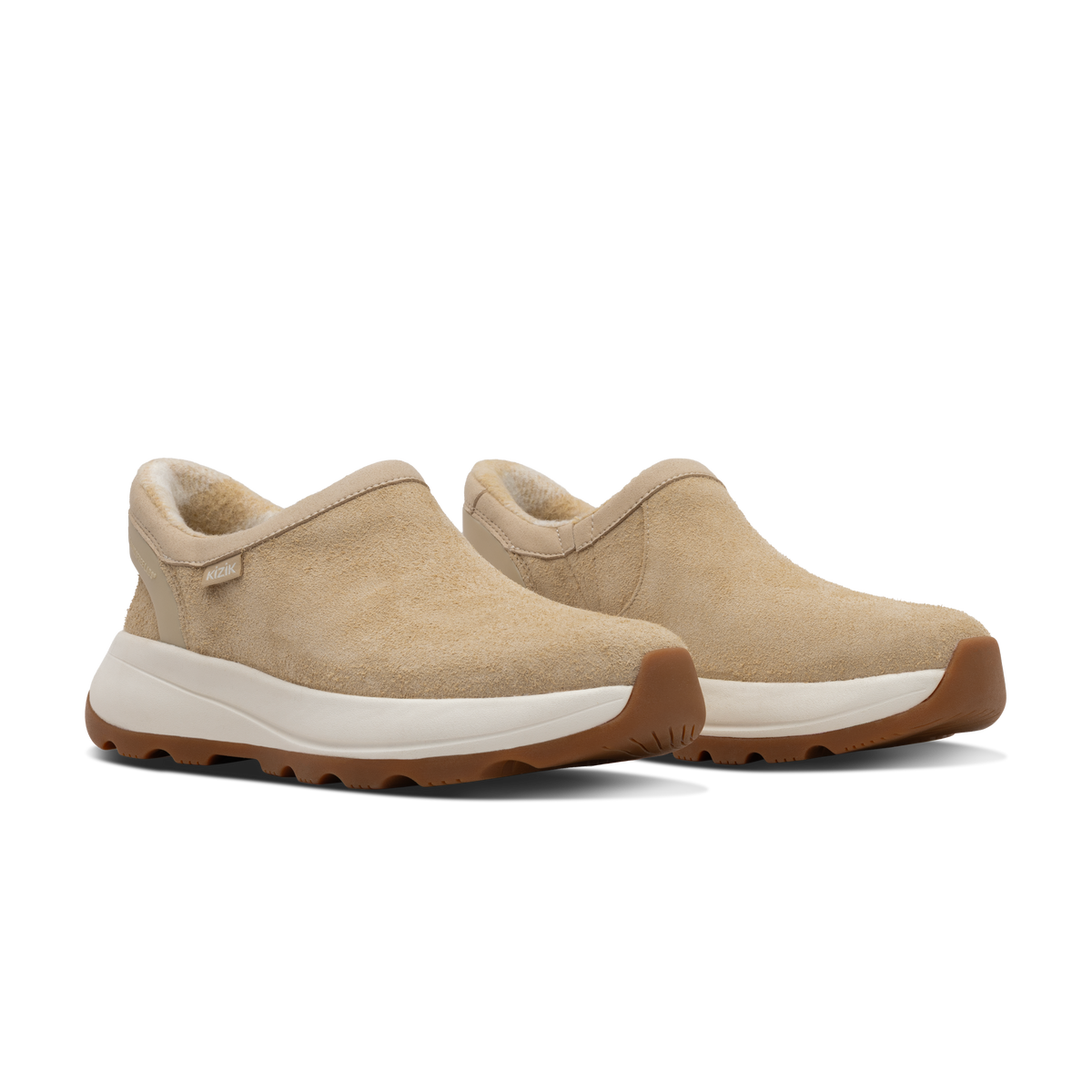 Women's Juno 2 Moc - Tan Suede Plaid