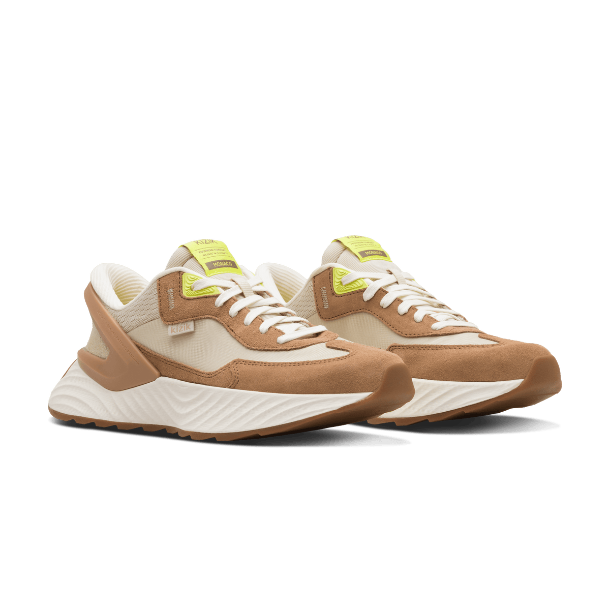Women's Monaco - Fog / Sandstorm