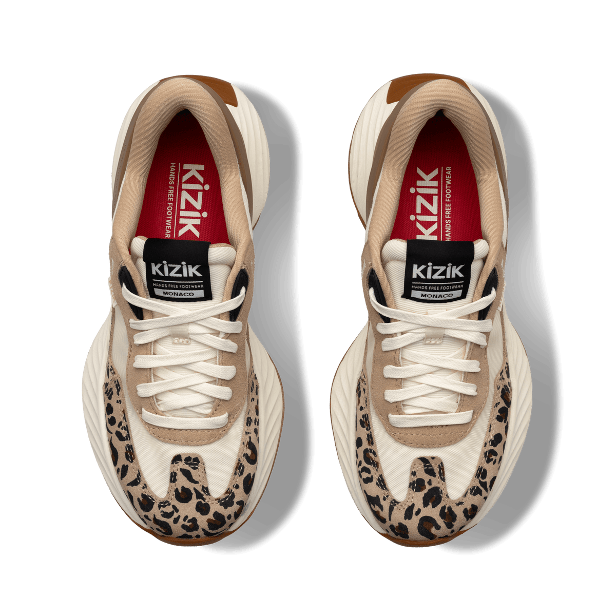 Women's Monaco - Tan/White Animal Print