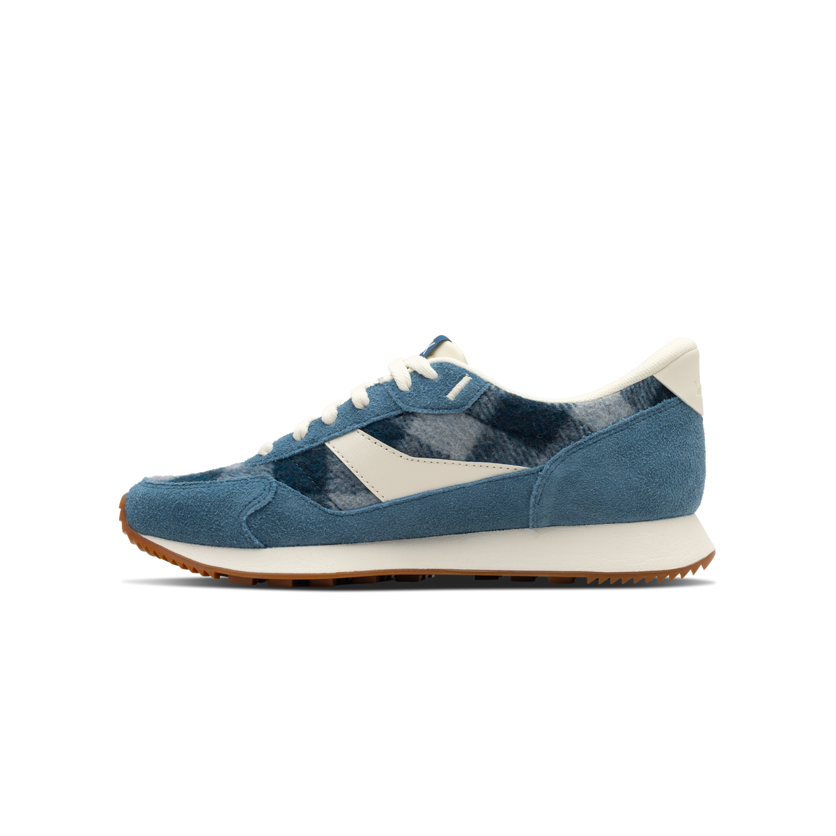 Women's Siena - Blue Suede Plaid