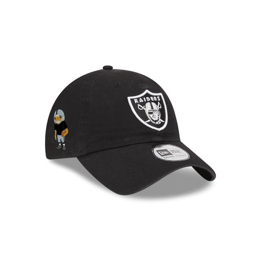 Bad Bunny x Las Vegas Raiders Concho Casual Classic Adjustable Hat