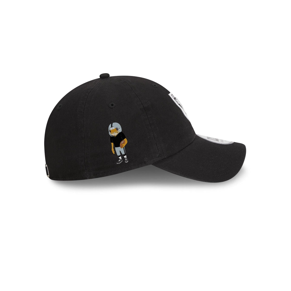 Bad Bunny x Las Vegas Raiders Concho Casual Classic Adjustable Hat