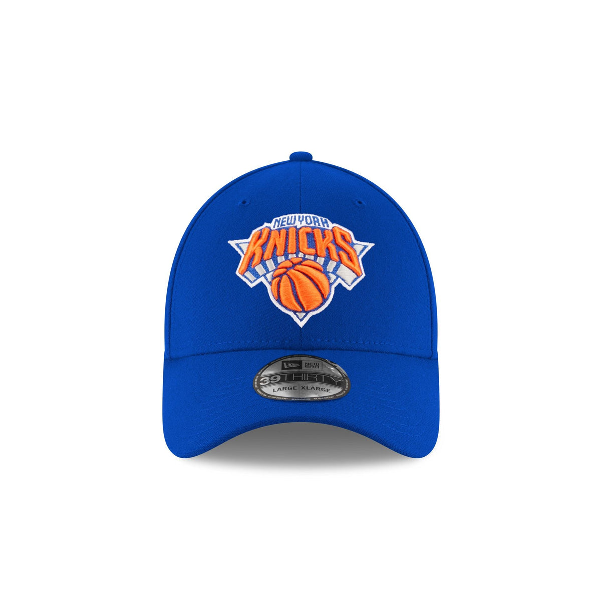 New York Knicks 2026 Champions Sidepatch 39THIRTY Stretch Fit Hat