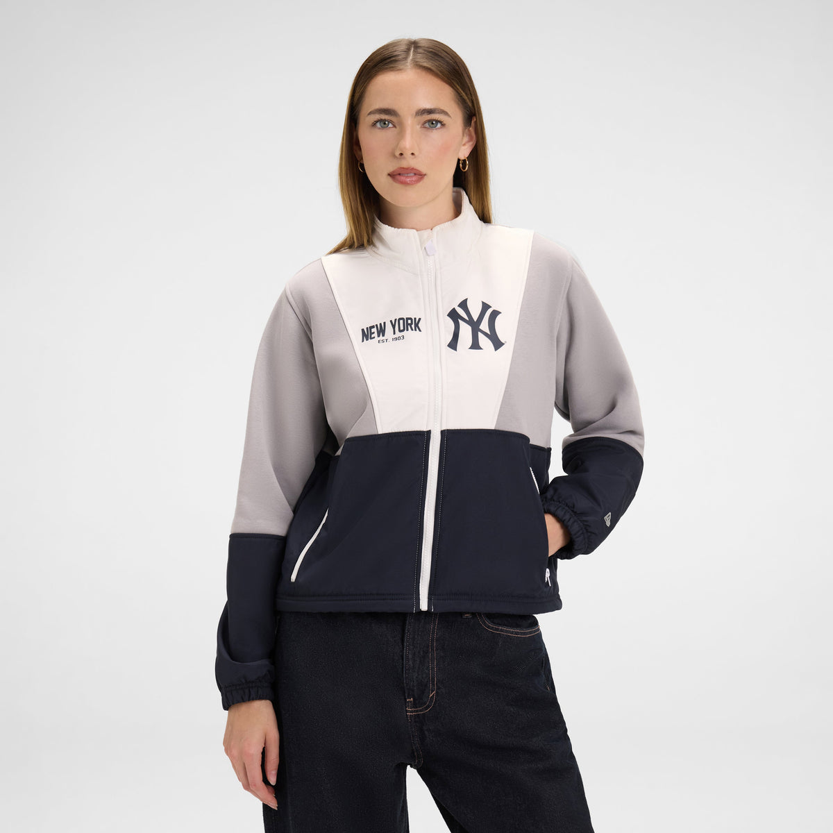 Philadelphia 76ers Leisure Women's Full-Zip Sweatshirt