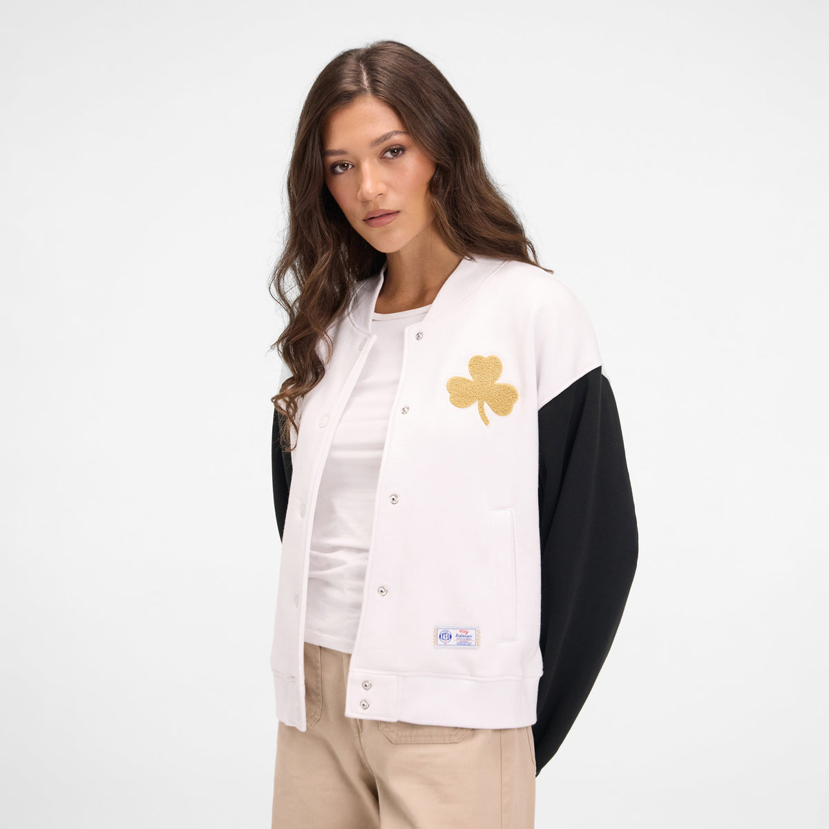 Golden State Warriors 2025 City Edition Women's Jacket