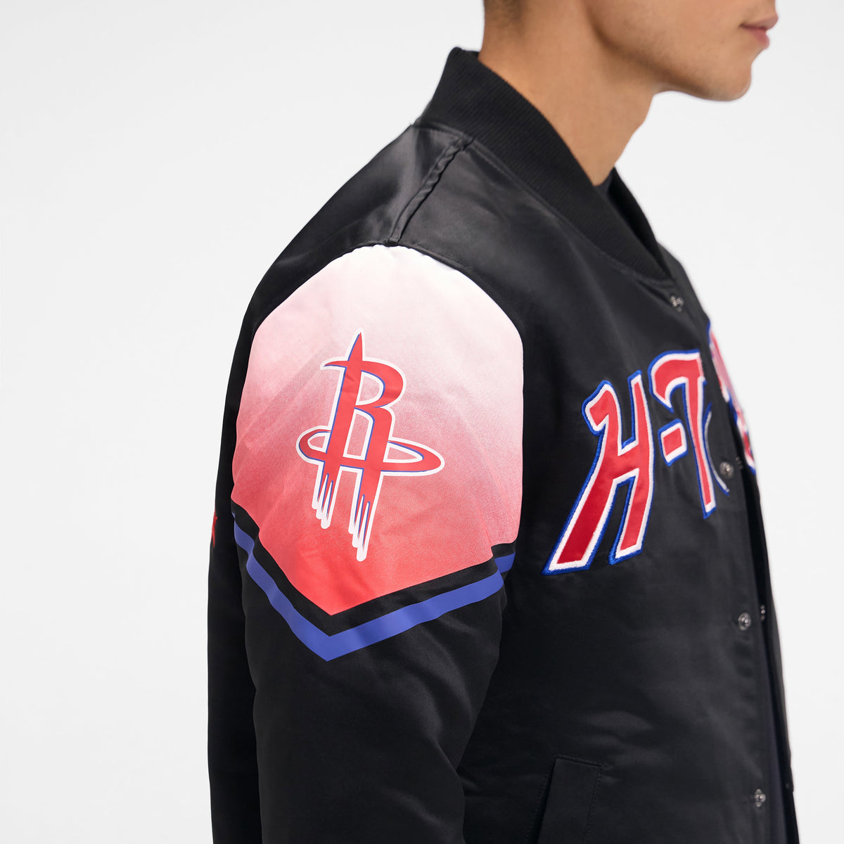 Atlanta Hawks 2025 City Edition Black Jacket