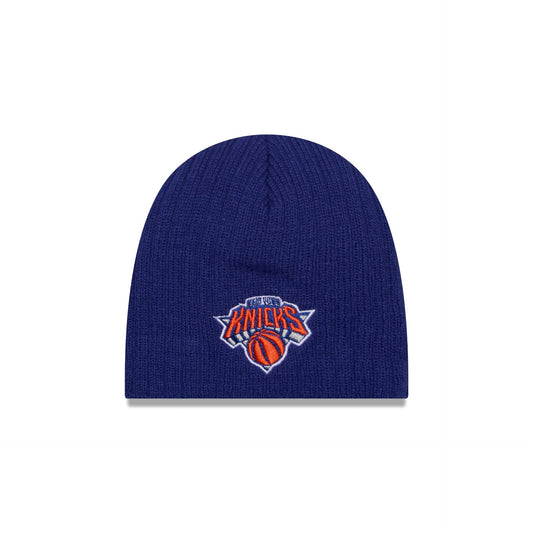 New York Knicks Mini Fan Kids Skull Knit Hat