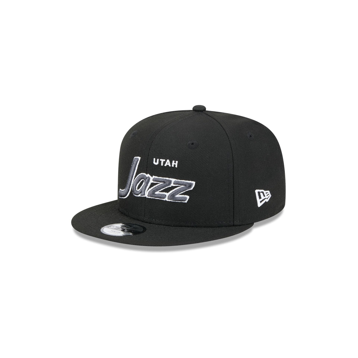 Utah Jazz Script Kids 9FIFTY Snapback Hat