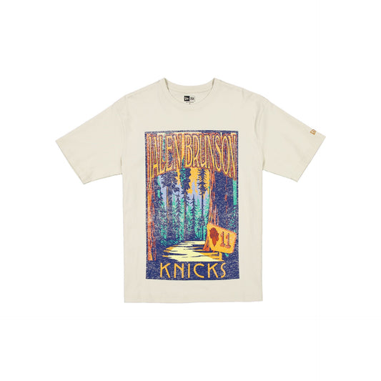 New York Knicks 2025 All-Star Game Victory Grove Jalen Brunson T-Shirt