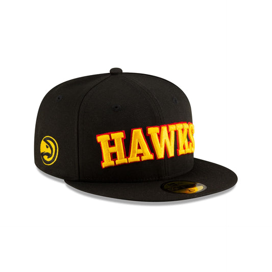Atlanta Hawks 2025 Statement Edition 59FIFTY Fitted Hat