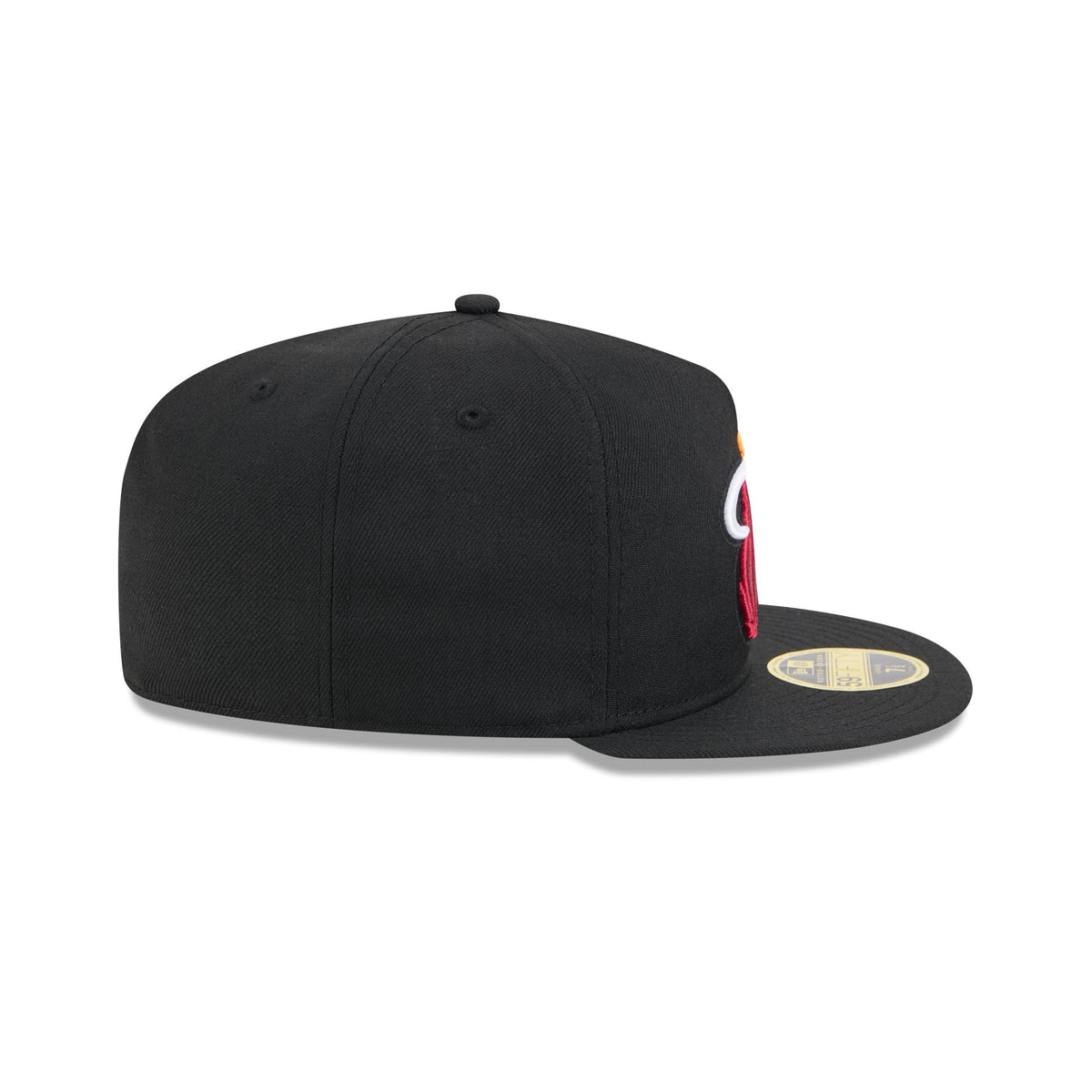 Miami Heat Boho Wool Retro Crown 59FIFTY Fitted Hat