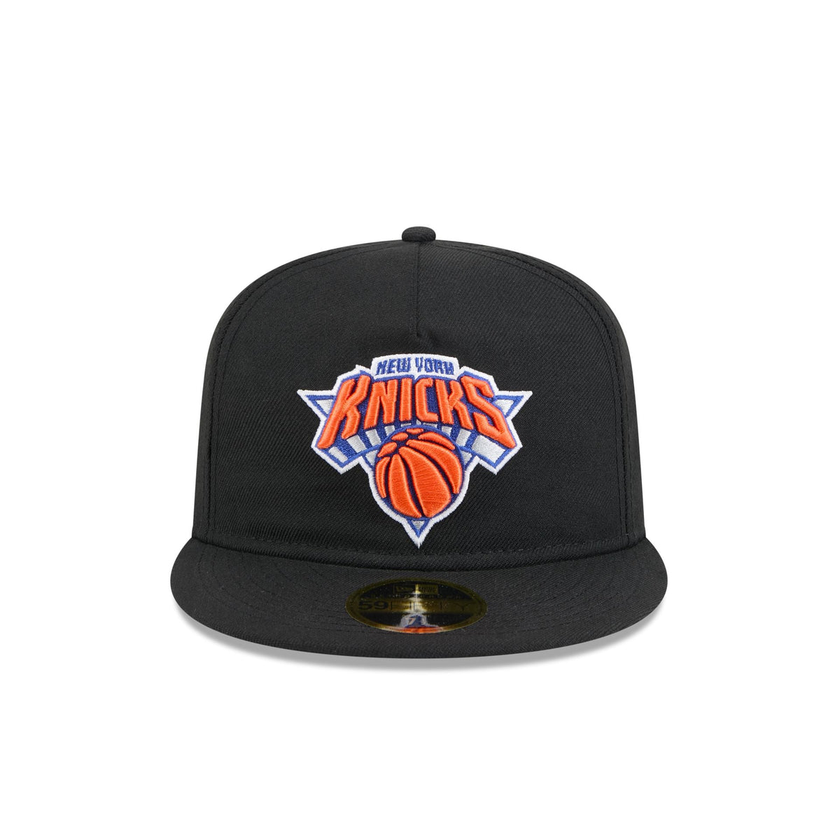 New York Knicks Boho Wool Retro Crown 59FIFTY Fitted Hat