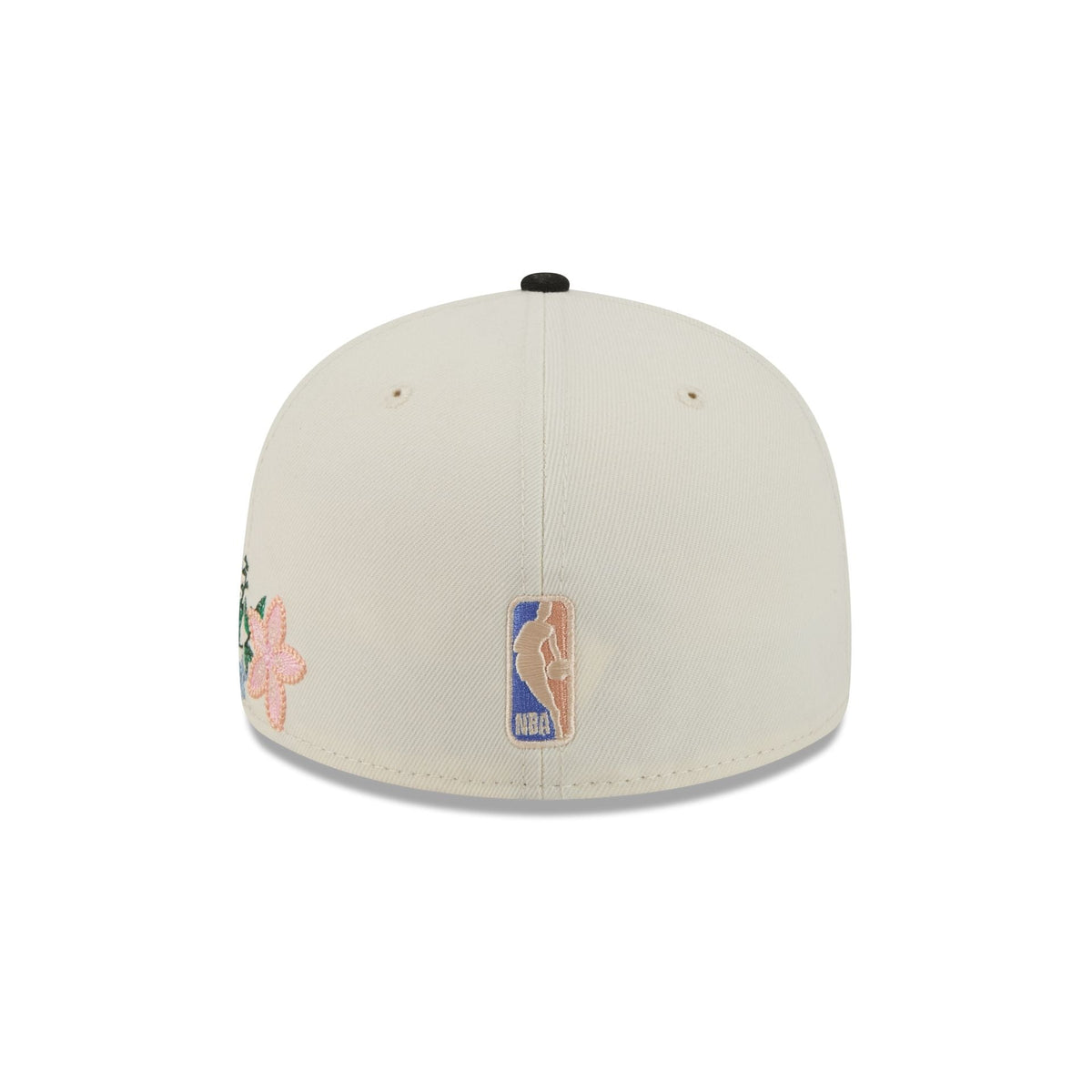 Brooklyn Nets Tonal Florals White 59FIFTY Fitted Hat