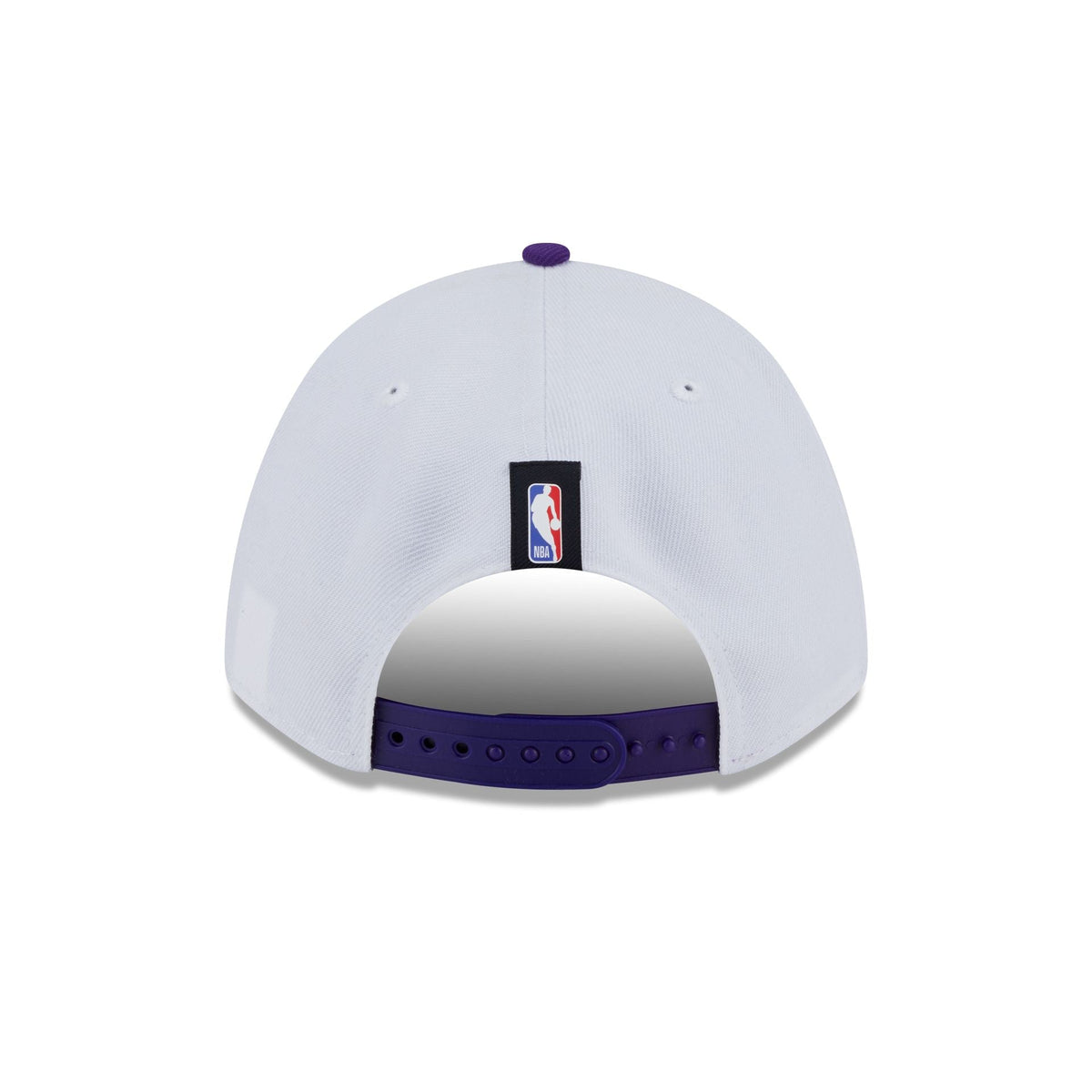 Los Angeles Lakers 2025 Draft 9FORTY M-Crown A-Frame Snapback Hat