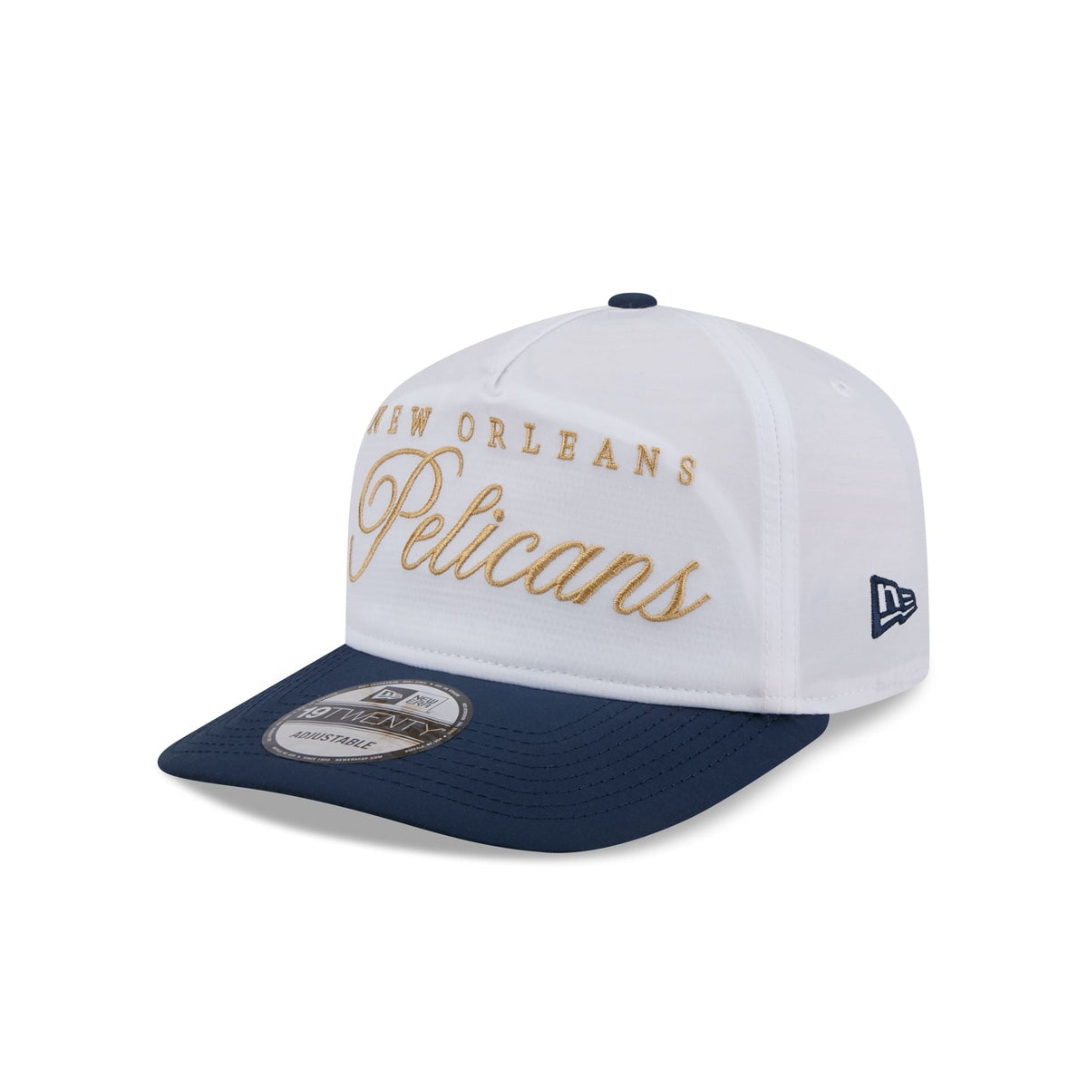 New Orleans Pelicans 2025 Draft 19TWENTY Adjustable Hat