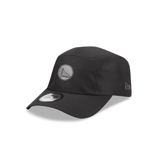 Alpha Industries x Golden State Warriors Black Runner Adjustable Hat