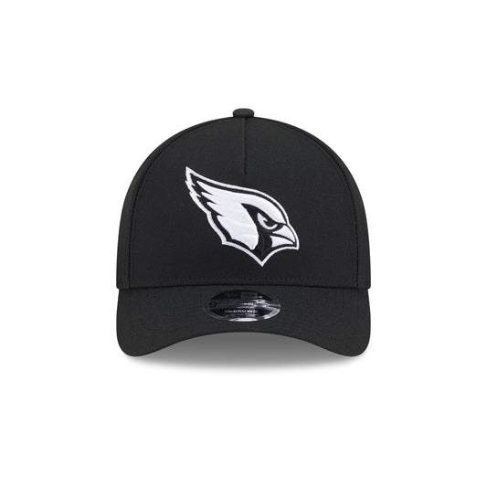 Arizona Cardinals Black & White 9FORTY M-Crown A-Frame Snapback Hat