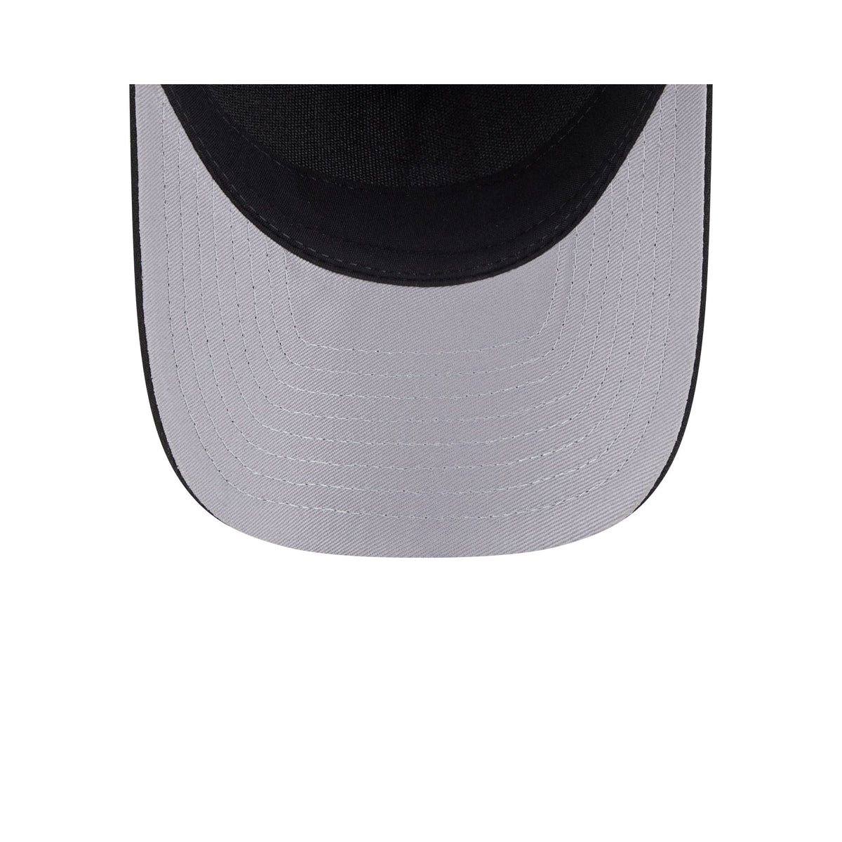 New York Giants Black & White 9FORTY M-Crown A-Frame Snapback Hat
