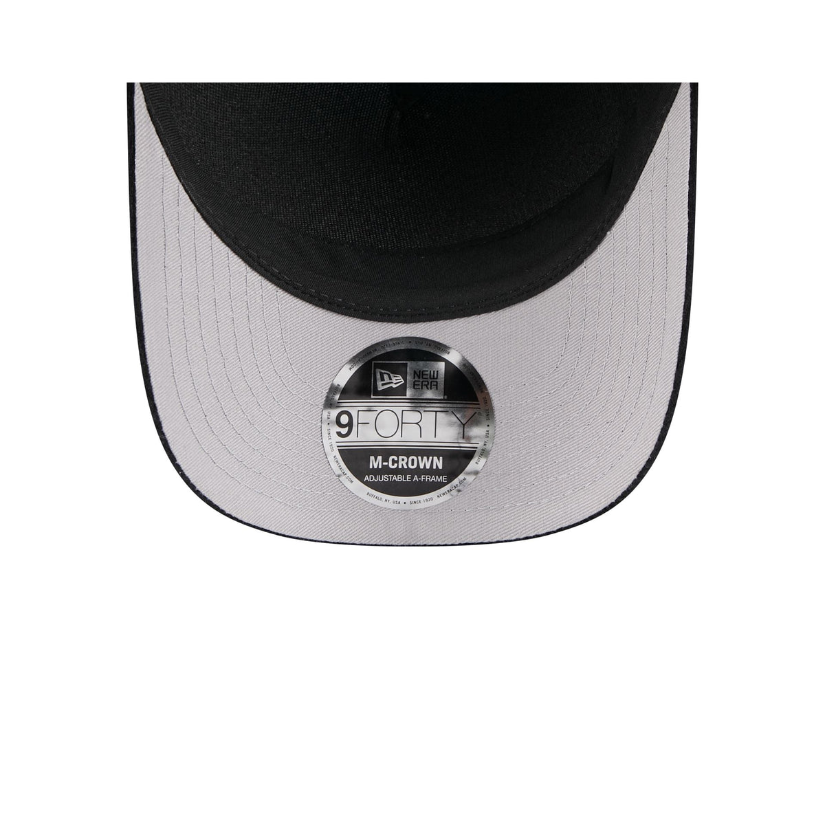 Brooklyn Nets Corduroy 9FORTY M-Crown A-Frame Snapback Hat