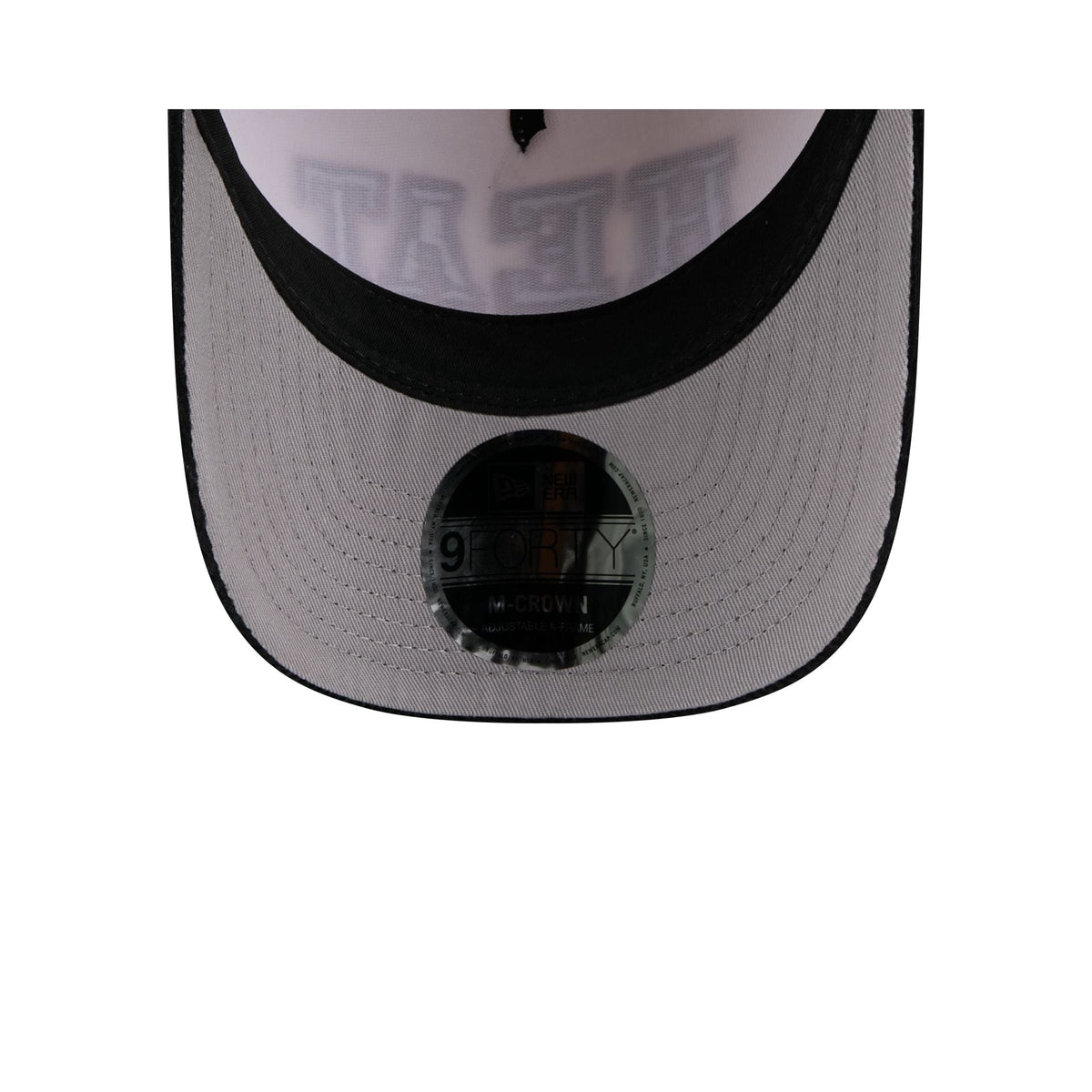 Miami Heat Stacked Corduroy 9FORTY M-Crown A-Frame Snapback Hat