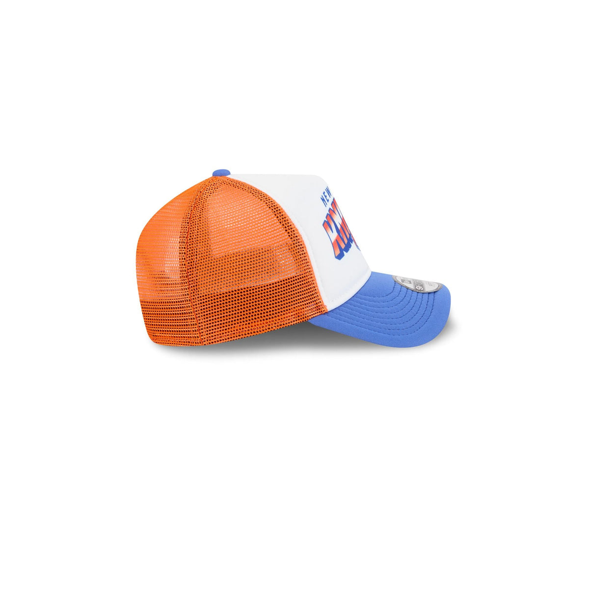 New York Knicks Shine Kids 9FORTY A-Frame Trucker Hat