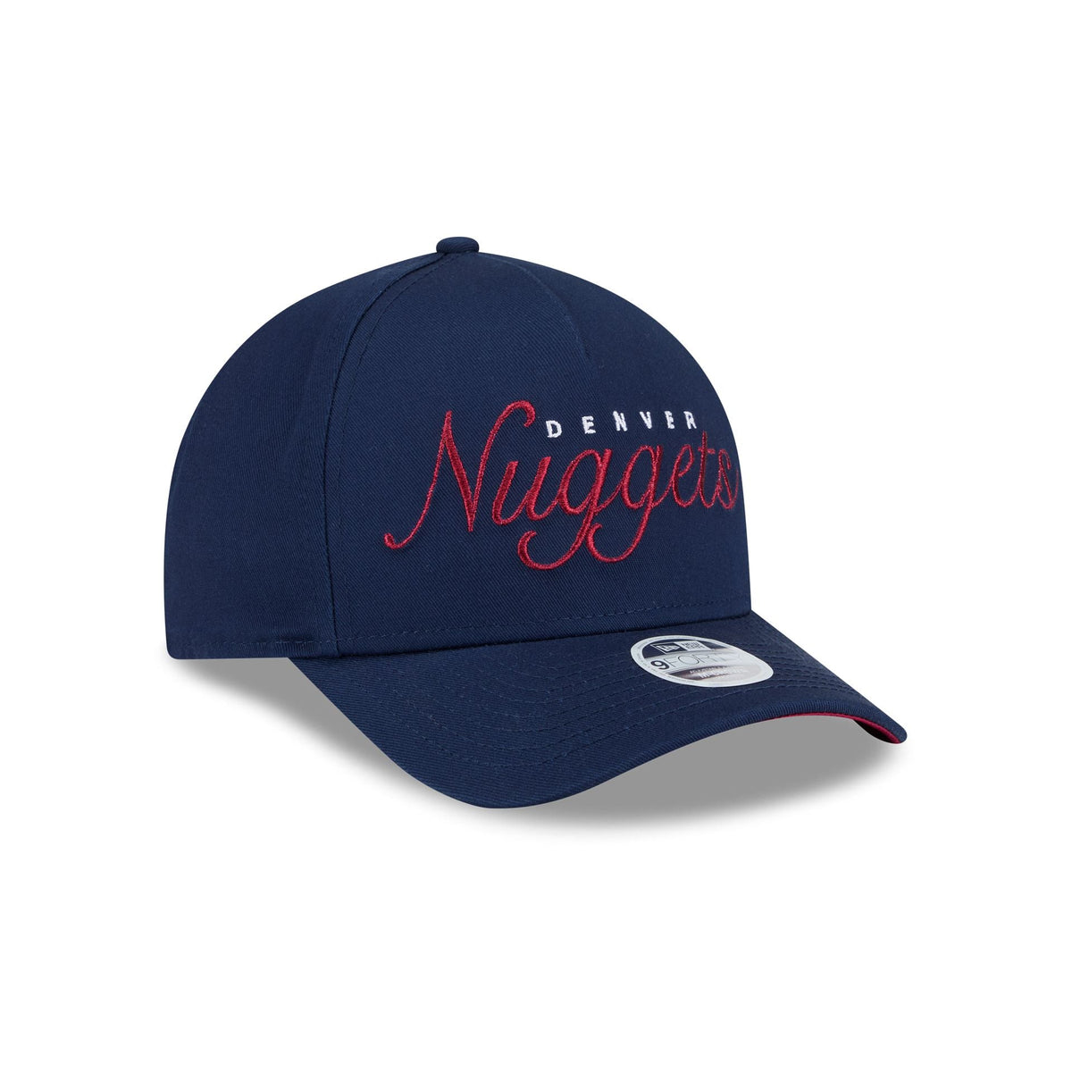Denver Nuggets Metallic Women's 9FORTY M-Crown A-Frame Snapback Hat