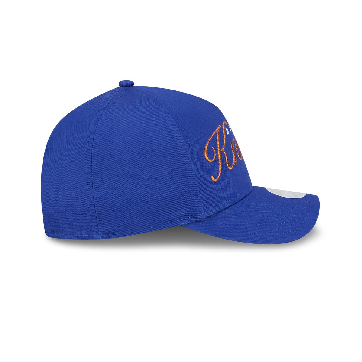 New York Knicks Metallic Women's 9FORTY M-Crown A-Frame Snapback Hat