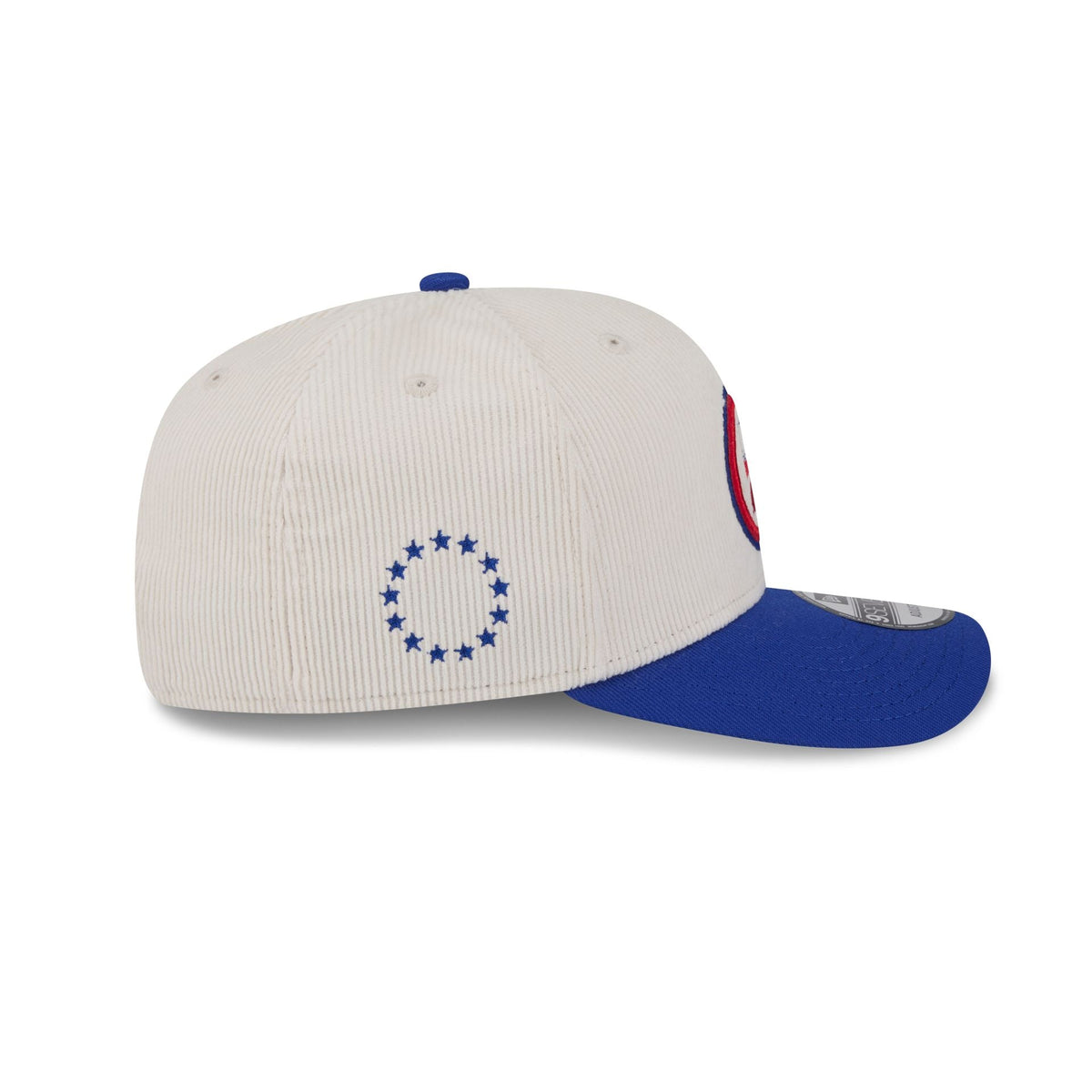 Philadelphia 76ers Loyal Corduroy 9SEVENTY Stretch-Snap Hat