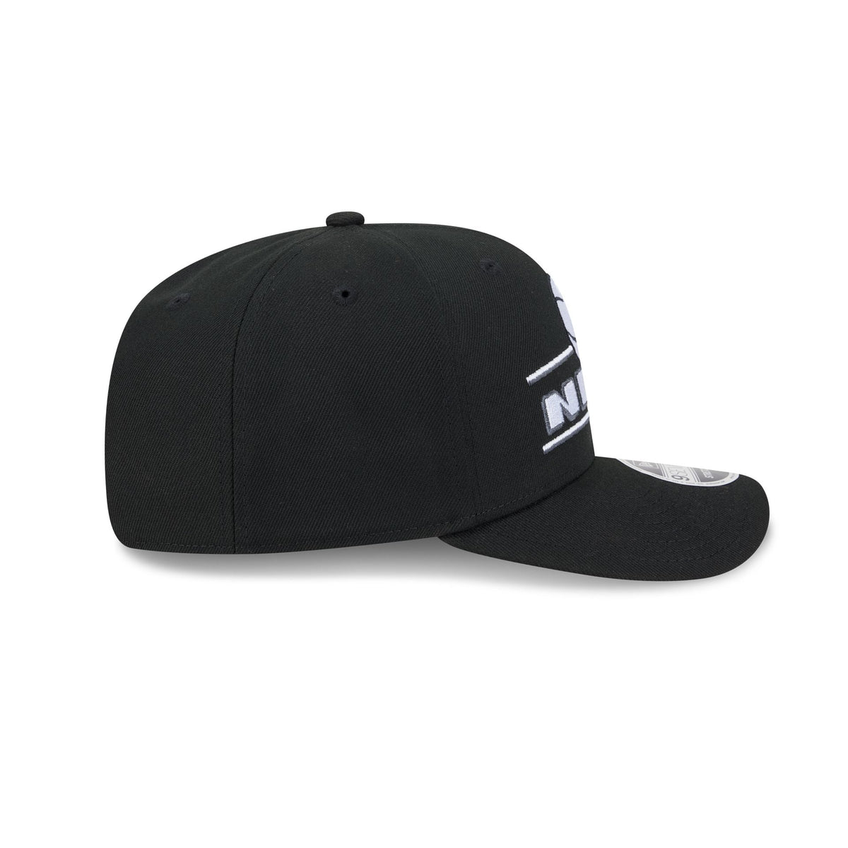 Brooklyn Nets Stated 9SEVENTY Stretch-Snap Hat